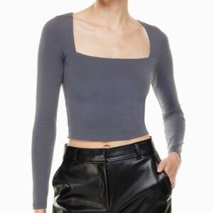 Babaton square neck top